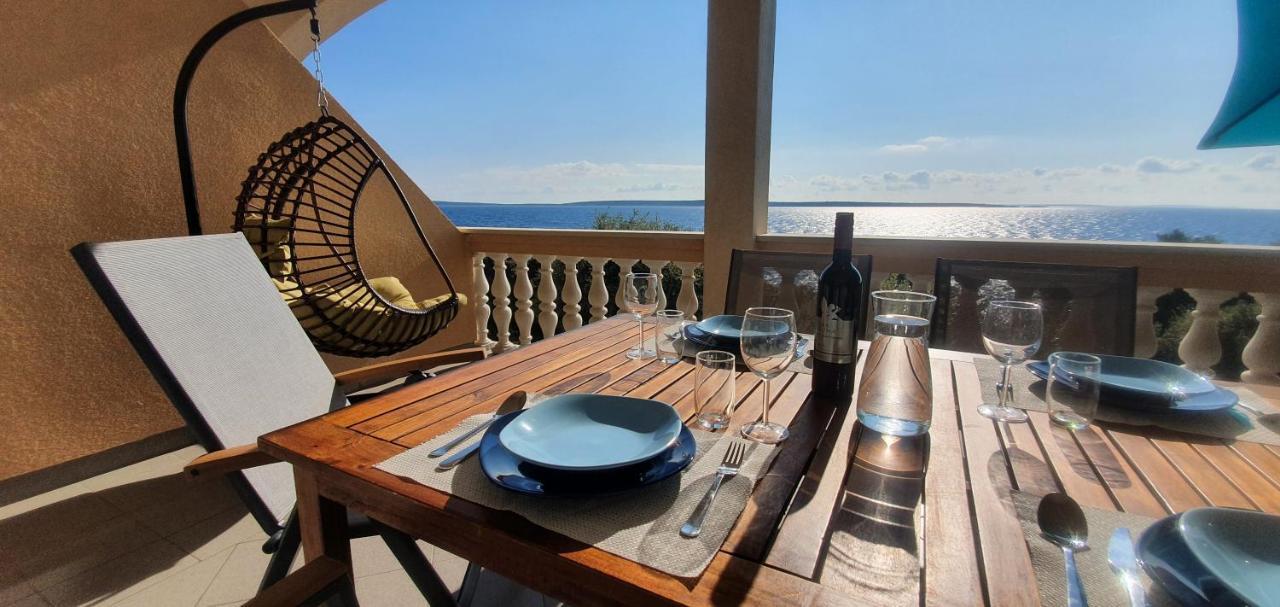 Comfortable Family Apt Iris 20M From Beach In Mandre Exterior foto